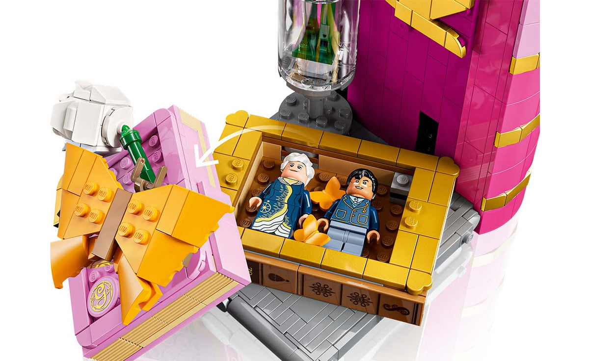 LEGO Wicked 75691 Glinda & Elphaba Bookends