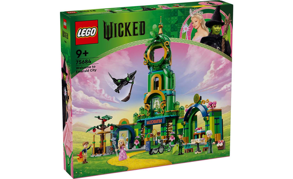 LEGO Wicked 75684 Welcome to Emerald City